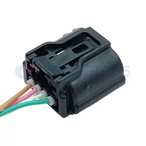 Auto Parts Cable Harness Automotive Electrical Enclosure Wire Connector for Toyota 2-pin Female 90980-12A85 - image 2